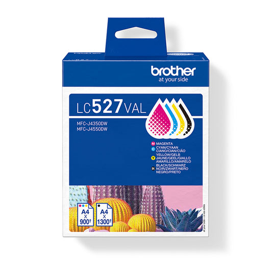 BROTHER - LC527VAL - Brother - Cartuccia - C-M-Y-BK- LC527VAL - BROLC527VAL -  Conf. da 1 Pz.