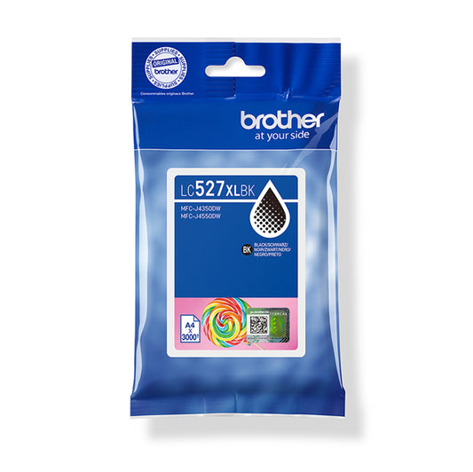 BROTHER - LC527XLBK - Brother - Cartuccia - Nero - LC527XLBK - 3.000 pag - BROLC527XLBK -  Conf. da 1 Pz.