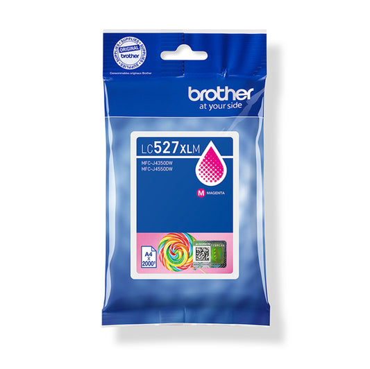 BROTHER - LC527XLM - Brother - Cartuccia - Magenta - LC527XLM - 2.000 pag - BROLC527XLM -  Conf. da 1 Pz.