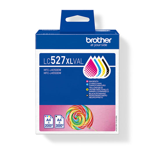 BROTHER - LC527XLVAL - Brother - Cartuccia - C-M-Y-K - LC527XLVAL - BROLC527XLVAL -  Conf. da 1 Pz.