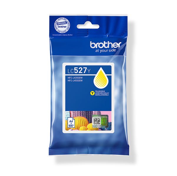BROTHER - LC527Y - Brother - Cartuccia - Giallo - LC527Y - 900 pag - BROLC527Y -  Conf. da 1 Pz.
