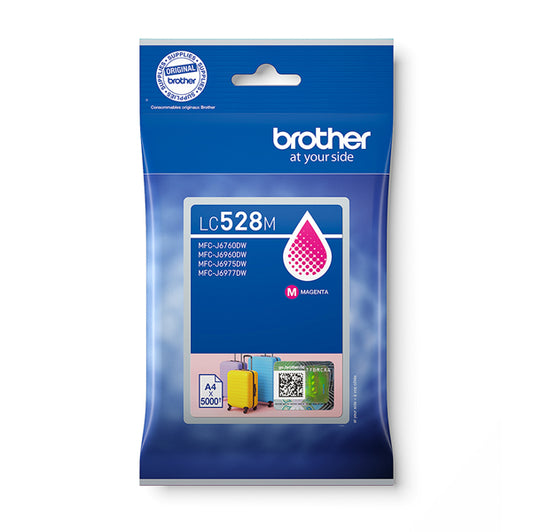 BROTHER - LC528M - Brother - Cartuccia - Magenta - LC528M - 5.000 pag - BROLC528M -  Conf. da 1 Pz.