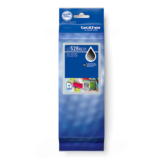 BROTHER - LC528XLBK - Brother - Cartuccia - Nero - LC528XLBK - 12.000 pag - BROLC528XLBK -  Conf. da 1 Pz.