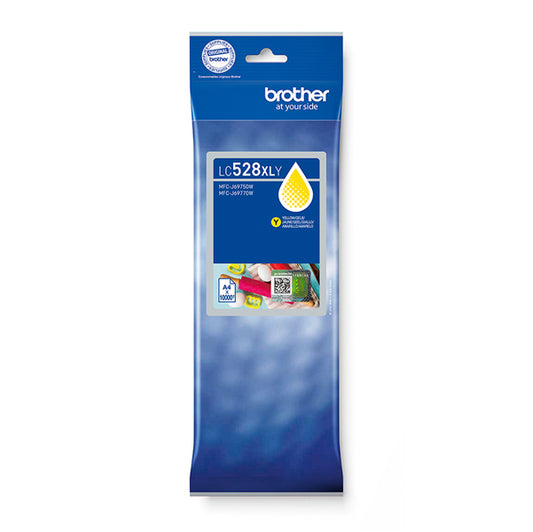 BROTHER - LC528XLY - Brother - Cartuccia - Giallo - LC528XLY - 10.000 pag - BROLC528XLY -  Conf. da 1 Pz.