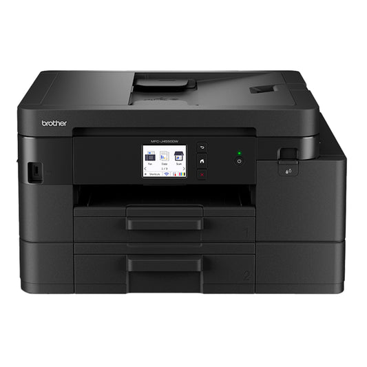 BROTHER - MFCJ4550DWRE1 - Brother - Multifunzione - Inkjet a colori - MFC-J4550DW - BROMFCJ4550DW -  Conf. da 1 Pz.