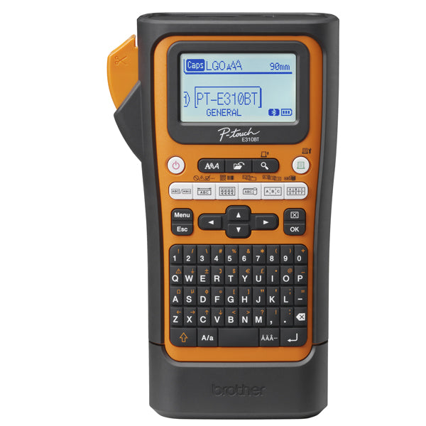BROTHER - PTE310BTVPQL1 - Brother Etichettatrice palmare PTE310BTV Bluetooth - BROPTE310BTV -  Conf. da 1 Pz.