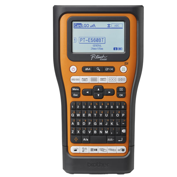 BROTHER - PTE560BTVPQL1 - Brother Etichettatrice palmare PTE560BTV Bluetooth - BROPTE560BTV -  Conf. da 1 Pz.