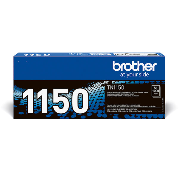 BROTHER - TN1150 - Brother - Toner - Nero - TN-1150 - 1200 pag - BROTN1150 -  Conf. da 1 Pz.