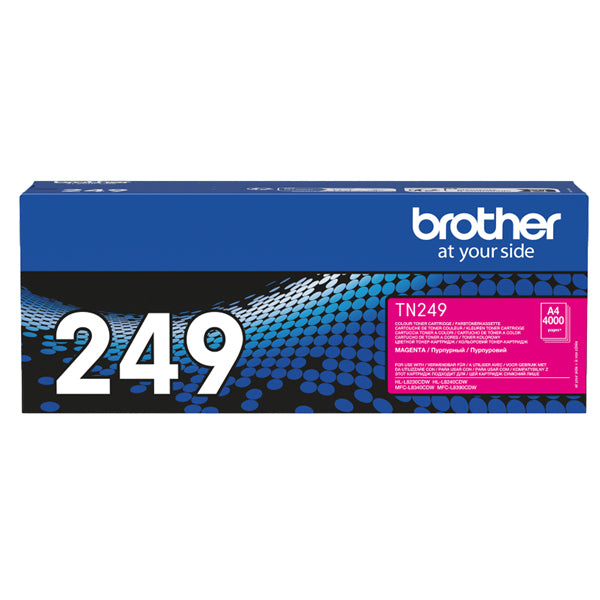 BROTHER - TN249M - Brother originale - Toner - Magenta - TN249M - 4.000 pag - BROTN249M -  Conf. da 1 Pz.