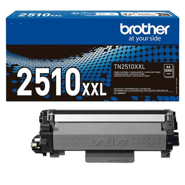 BROTHER - TN2510XXL - Brother - Toner - Nero - TN-2510XXL - 5.000 pag - BROTN2510XXL -  Conf. da 1 Pz.