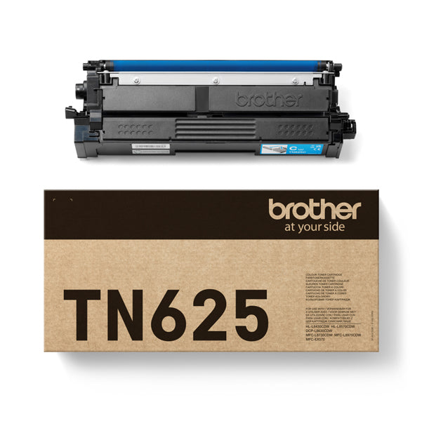 BROTHER - TN625C - Brother - Toner - Ciano - TN625C - 1800 pag - BROTN625C -  Conf. da 1 Pz.
