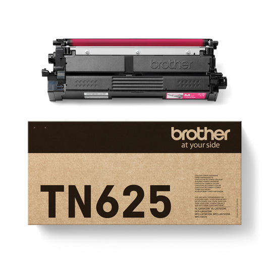 BROTHER - TN625M - Brother - Toner - Magenta - TN625M - 1800 pag - BROTN625M -  Conf. da 1 Pz.