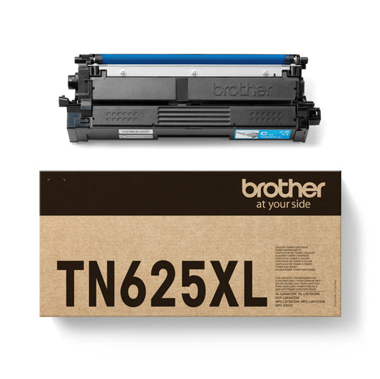 BROTHER - TN625XLC - Brother - Toner - Ciano - TN625XLC - 4500 pag - BROTN625XLC -  Conf. da 1 Pz.