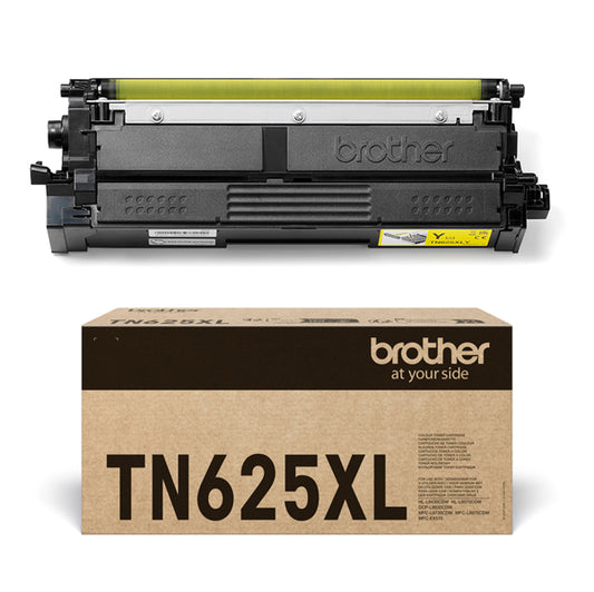 BROTHER - TN625XLY - Brother - Toner - Giallo - TN625XLY- 4500 pag - BROTN625XLY -  Conf. da 1 Pz.