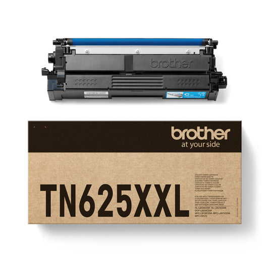 BROTHER - TN625XXLC - Brother - Toner - Ciano - TN625XXLC - 6500 pag - BROTN625XXLC -  Conf. da 1 Pz.