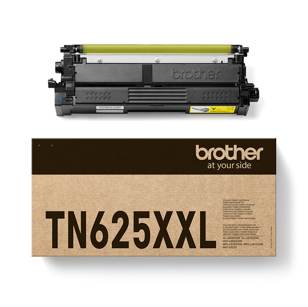 BROTHER - TN625XXLY - Brother - Toner - Giallo - TN625XXLY- 6500 pag - BROTN625XXLY -  Conf. da 1 Pz.