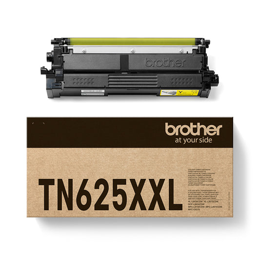 BROTHER - TN625XXLY - Brother - Toner - Giallo - TN625XXLY- 6500 pag - BROTN625XXLY -  Conf. da 1 Pz.