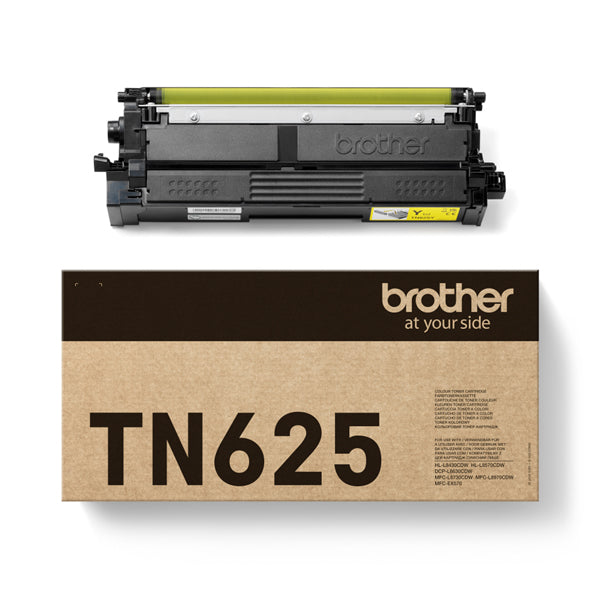 BROTHER - TN625Y - Brother - Toner - Giallo - TN625Y - 1800 pag - BROTN625Y -  Conf. da 1 Pz.