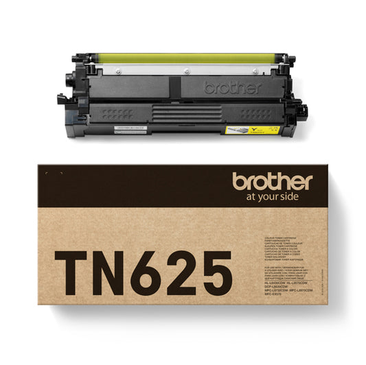 BROTHER - TN625Y - Brother - Toner - Giallo - TN625Y - 1800 pag - BROTN625Y -  Conf. da 1 Pz.