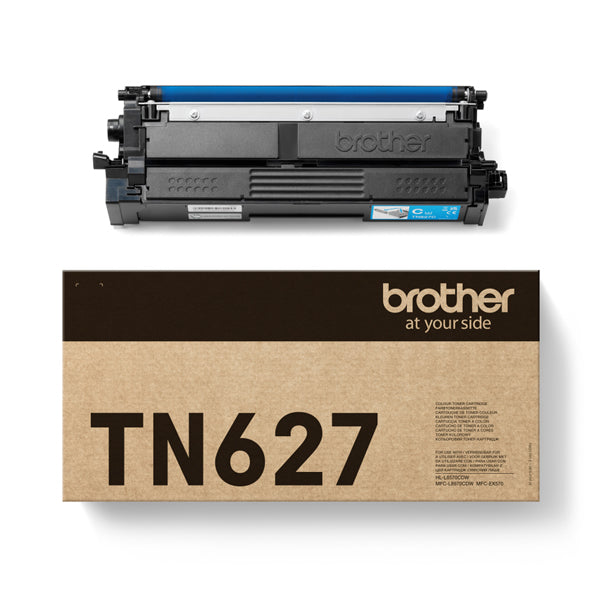BROTHER - TN627C - Brother - Toner - Ciano - TN627C - 10000 pag - BROTN627C -  Conf. da 1 Pz.