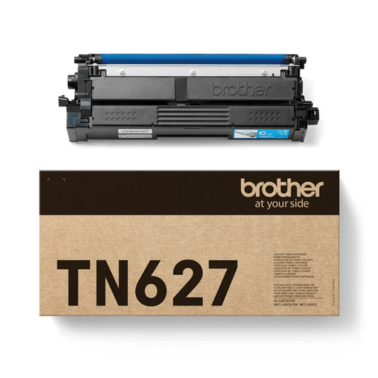 BROTHER - TN627C - Brother - Toner - Ciano - TN627C - 10000 pag - BROTN627C -  Conf. da 1 Pz.