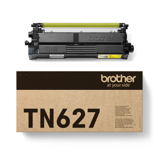 BROTHER - TN627Y - Brother - Toner - Giallo - TN627Y- 10000 pag - BROTN627Y -  Conf. da 1 Pz.