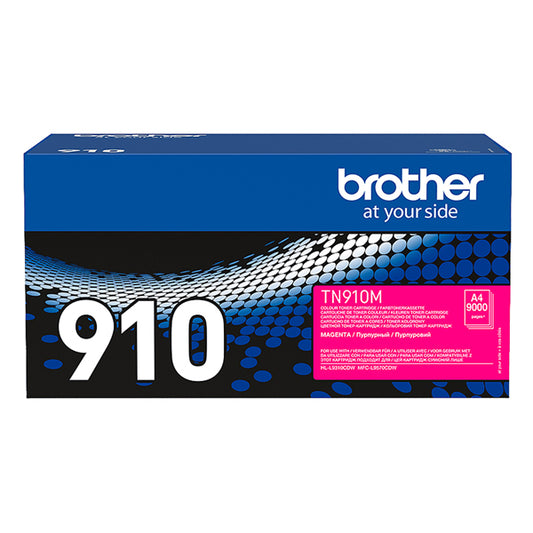 BROTHER - TN910M - Brother - Toner - Magenta - TN910M- 9.000 pag - BROTN910M -  Conf. da 1 Pz.