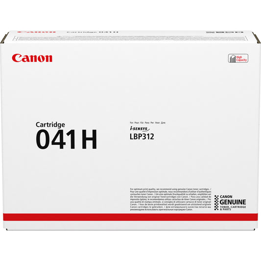CANON - 0453C002 - Canon - Toner - Nero - 0453C002 - 20.000 pag - CAN041HBK -  Conf. da 1 Pz.