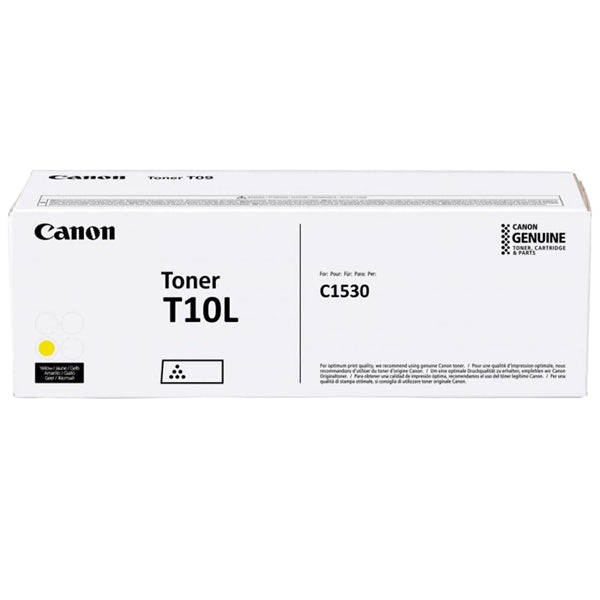 CANON - 4802C001 - Canon - Toner - Giallo - T10L - 4802C001 - 5.000 pag - CAN4802C001 -  Conf. da 1 Pz.