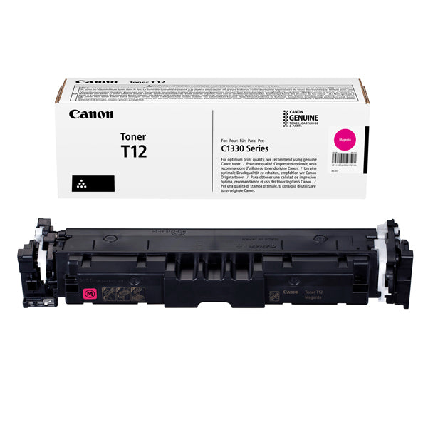 CANON - 5096C006 - Canon Originale - Toner Compatibile per T12-5096C006 - Magenta - 5096C006 - 5.300 pag - CAN5096C006 -  Conf. da 1 Pz.