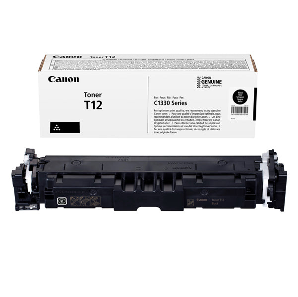 CANON - 5098C006 - Canon Originale - Toner Compatibile per T12-5098C006 - Nero - 5098C006 - 7.400 pag - CAN5098C006 -  Conf. da 1 Pz.