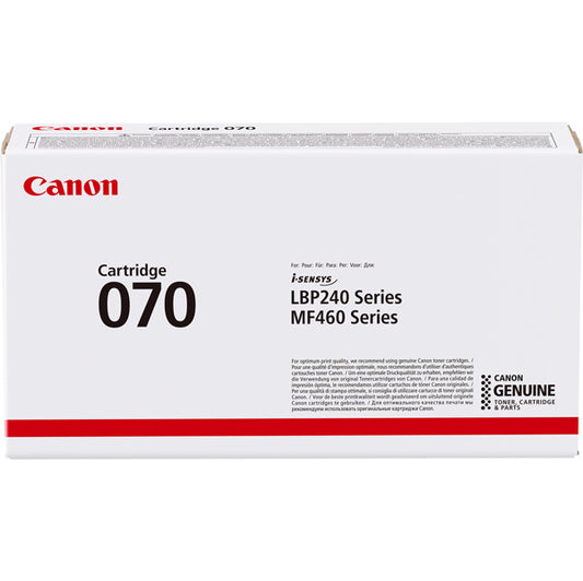 CANON - 5639C002 - Canon - Toner originale 070 -Nero - 5639C002 - 3.000 pag - CAN5639C002 -  Conf. da 1 Pz.