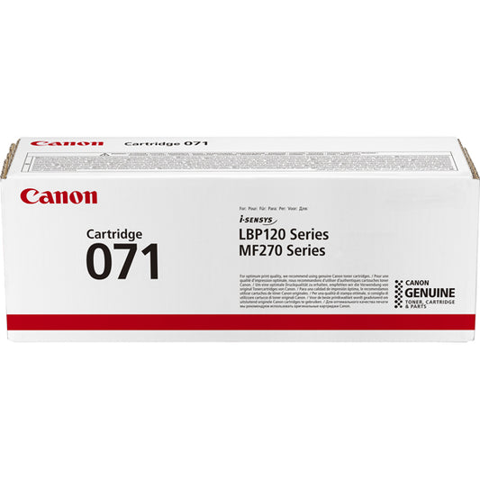 CANON - 5645C002 - Canon - Toner - Nero - 071 - 1.200 pag - CAN5645C002 -  Conf. da 1 Pz.