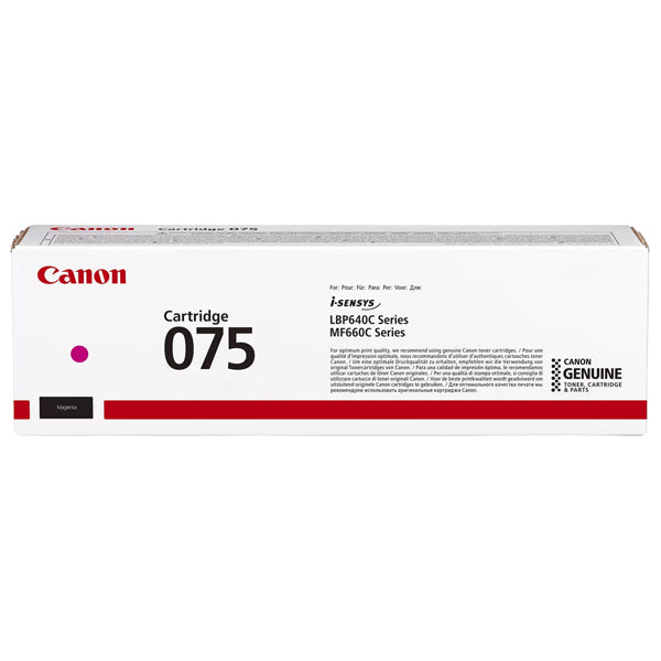CANON - 6363C002 - Canon - Toner - Magenta - 6363C002 - 1.300 pag - CAN6363C002 -  Conf. da 1 Pz.