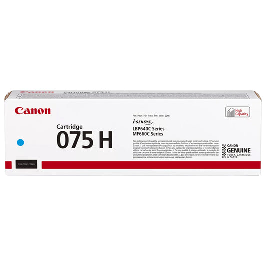 CANON - 6364C002 - Canon - Toner - Ciano - 6364C002- 1.300 pag - CAN6364C002 -  Conf. da 1 Pz.