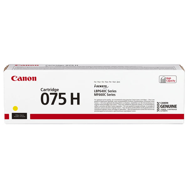 CANON - 6366C002 - Canon - Toner - Giallo - 6366C002 - 2.500 pag - CAN6366C002 -  Conf. da 1 Pz.