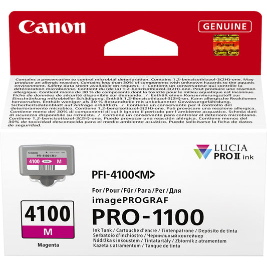CANON - 6779C001 - Canon - Cartuccia PFI-4100 - Magenta - 6779C001 - CAN6779C001 -  Conf. da 1 Pz.