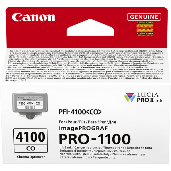 CANON - 6787C001 - Canon - Cartuccia PFI-4100 - Chroma optimizer - 6787C001 - CAN6787C001 -  Conf. da 1 Pz.