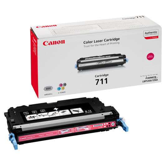 CANON - 1658B002 - Canon - Toner - Magenta - 1658B002 - 6.000 pag - CAN711M -  Conf. da 1 Pz.