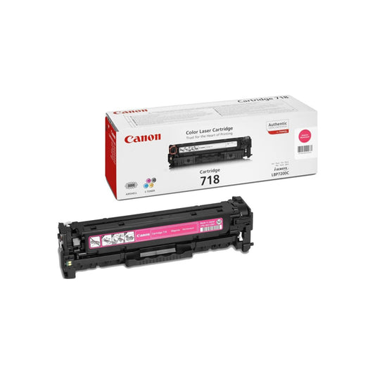 CANON - 2660B002 - Canon - Toner - Magenta - 2660B002 - 2.900 pag - CAN718M -  Conf. da 1 Pz.