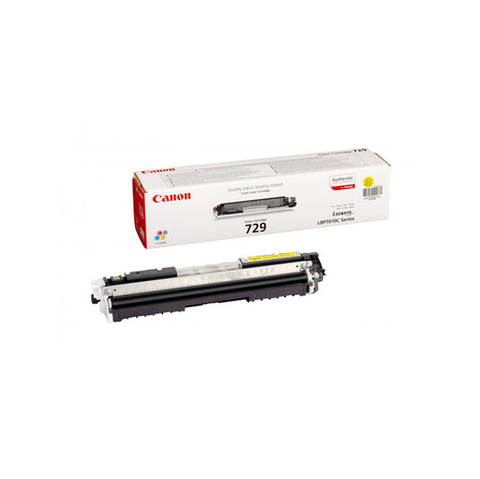 CANON - 4367B002 - Canon - Toner - Giallo - 4367B002 - 1.000 pag - CAN729Y -  Conf. da 1 Pz.
