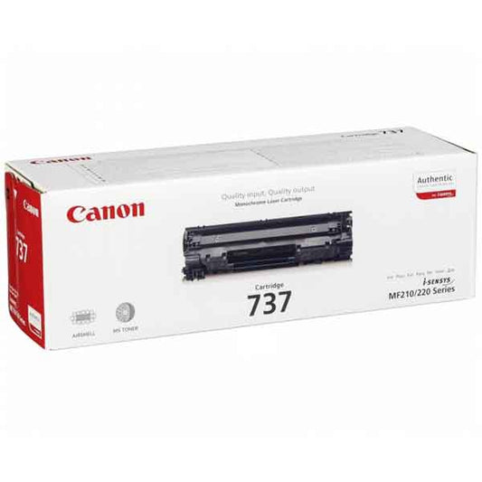 CANON - 9435B002 - Canon - Toner - Nero - 9435B002 - 2.100 pag - CAN737BK -  Conf. da 1 Pz.