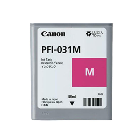 CANON - 6265C001AA - Canon - Cartuccia PFI-031 M - Magenta -  6265C001AA - 55ml - CANC6265C001AA -  Conf. da 1 Pz.