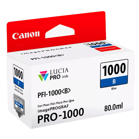 CANON - 0859C001 - Canon - Cartuccia PFI-1100 - Blu - 0859C001 - CANPFI1100B -  Conf. da 1 Pz.