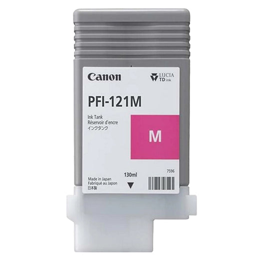CANON - 6267C001 - Canon - Cartuccia PFI-121M -Magenta - CANPFI121M -  Conf. da 1 Pz.
