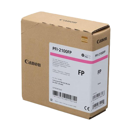 CANON - 5275C001 - Canon - Cartuccia PFI-2100 - Florescente Rosa - 5275C001 - CANPFI2100FP -  Conf. da 1 Pz.