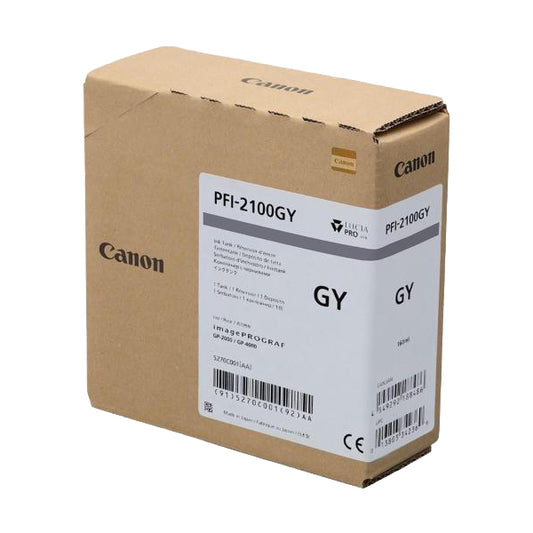 CANON - 5270C001 - Canon - Cartuccia PFI-2100 - Grigio - 5270C001 - CANPFI2100G -  Conf. da 1 Pz.