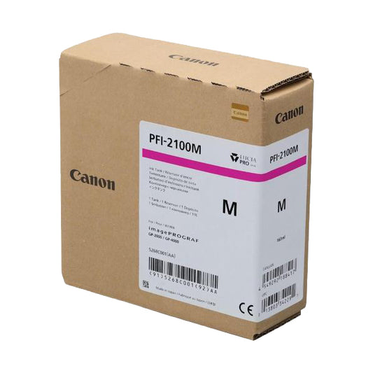 CANON - 5268C001 - Canon - Cartuccia PFI-2100 - Magenta - 5268C001 - CANPFI2100M -  Conf. da 1 Pz.