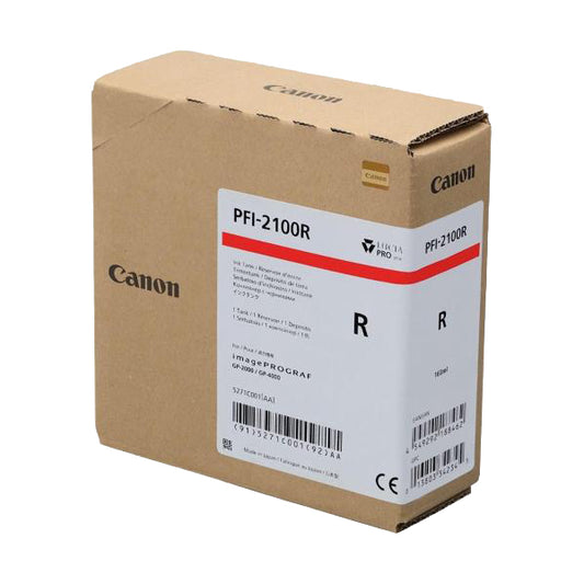 CANON - 5271C001 - Canon - Cartuccia PFI-2100 - Rosso - 5271C001 - CANPFI2100R -  Conf. da 1 Pz.