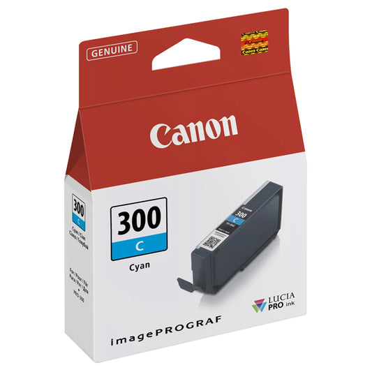 CANON - 5278C001 - Canon - Cartuccia PFI-2300 - Ciano - 5278C001 - CANPFI2300C -  Conf. da 1 Pz.